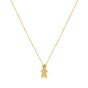 14K Boy Necklace