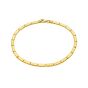 14K Yellow Brick Chain
