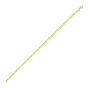 14K Yellow Brick Chain