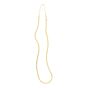 14K Yellow Brick Chain