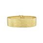 14K Bold Glacier Bracelet