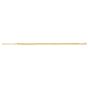 14K Gold 4mm Bead Chain