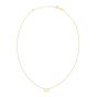 14K Gold Cancer Necklace
