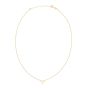 14K Gold Aries Necklace