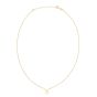 14K Gold Taurus Necklace