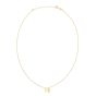 14K Gold Virgo Necklace
