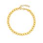 14K Gold 5mm Bead Chain