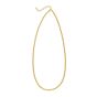 14K Gold 3mm Bead Chain