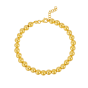 14K Gold 6mm Bead Chain