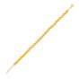 14K Gold 6mm Bead Chain