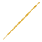 14K Gold 7mm Bead Chain