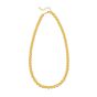 14K Gold Graduated Statement Pallina Necklace