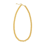 14K Gold 8mm Bead Chain