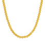 14K Gold 8mm Bead Chain