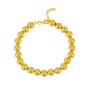 14K Gold 8mm Bead Chain