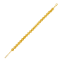 14K Gold 8mm Bead Chain