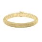 14K 9mm Tubogas Bracelet