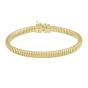 14K 5.5mm Tubogas Bracelet