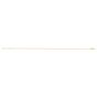 14K Gold Cross Anklet