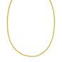 14K 2.3mm Bead Chain