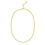 14K 2.3mm Bead Chain