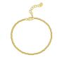 14K 2.3mm Bead Chain