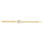 14K Le Serpent Curb Link Bracelet