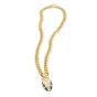 14K Le Serpent Curb Link Necklace