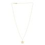 14K Cutout Star Pendant