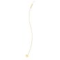 14K Cutout Heart Pendant
