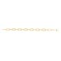 14K 7mm Diamanté Paperclip Bracelet
