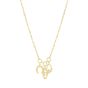 14K Lucky Charms Necklace