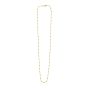 14K Layering Saturn Bead Necklace