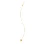 14K Radiating Heart Medallion Necklace 