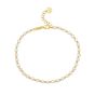 14K & Pearl Bead Chain
