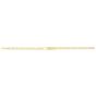 14K 4.7mm Curb ID Bracelet