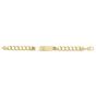 14K 11mm Curb ID Bracelet