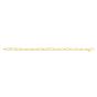 14K Long Domed Paperclip Chain