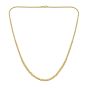 14K Graduated Bead Necklace