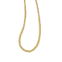 14K Graduated Bead Necklace