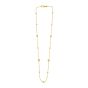 14K Layered Alternating Bead Chain