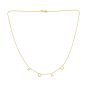 14K XOXO Necklace