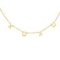 14K XOXO Necklace