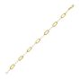 14K Pallina Paperclip Link Bracelet