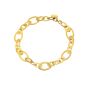 14K Gold Large Oval Link Fancy Chain