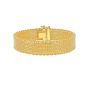 14K Gold Cleopatra Bracelet