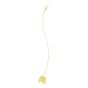 14K Gold Elephant Necklace 
