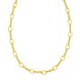 14K Five & One Oval Link Chain