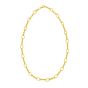 14K Five & One Oval Link Chain