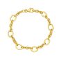 14K Five & One Oval Link Chain